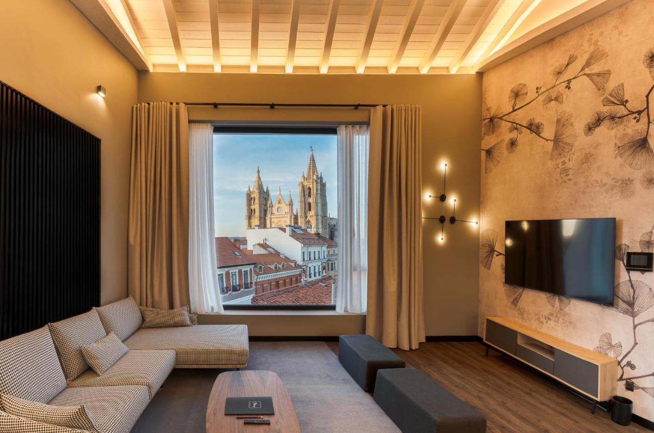 Mauro Suites León Esterno foto